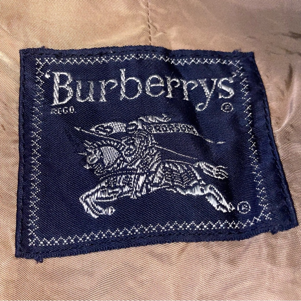 Vintage Burberry Trench Coat - Small - Picture 6 of 13